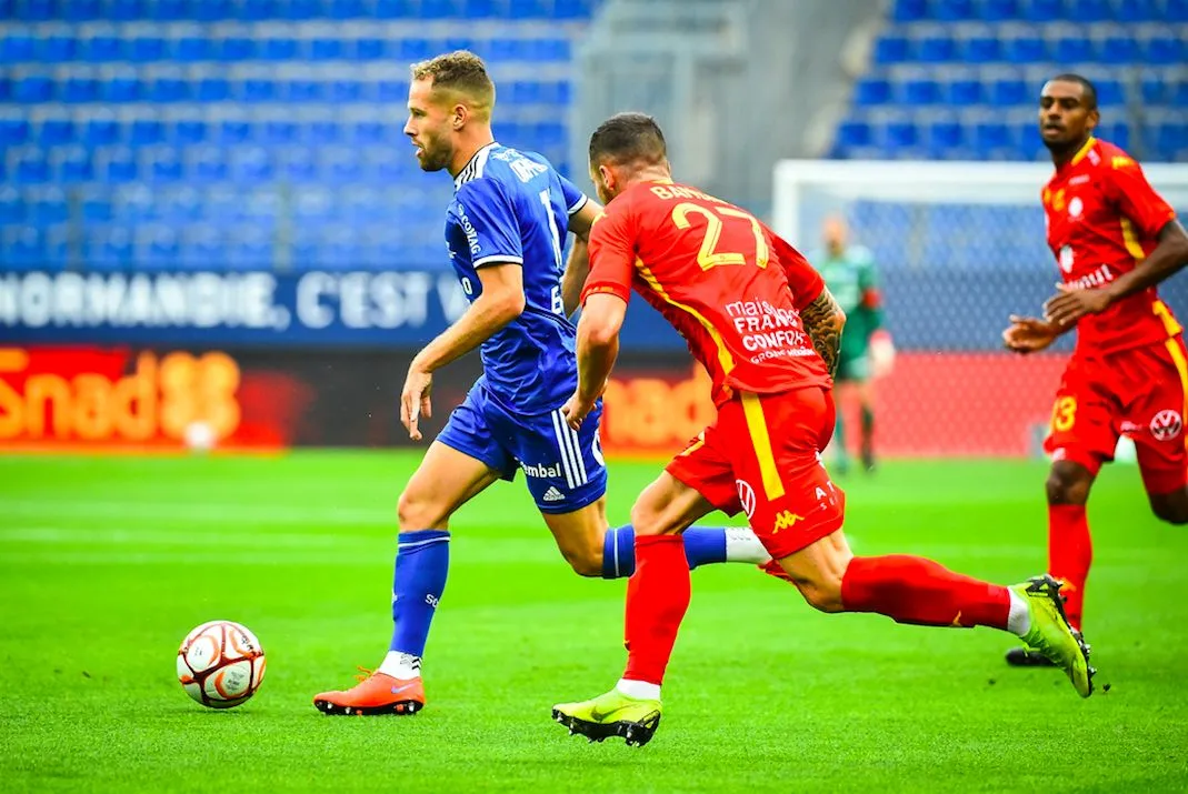 Bastia s&rsquo;offre sa première victoire contre Quevilly-Rouen