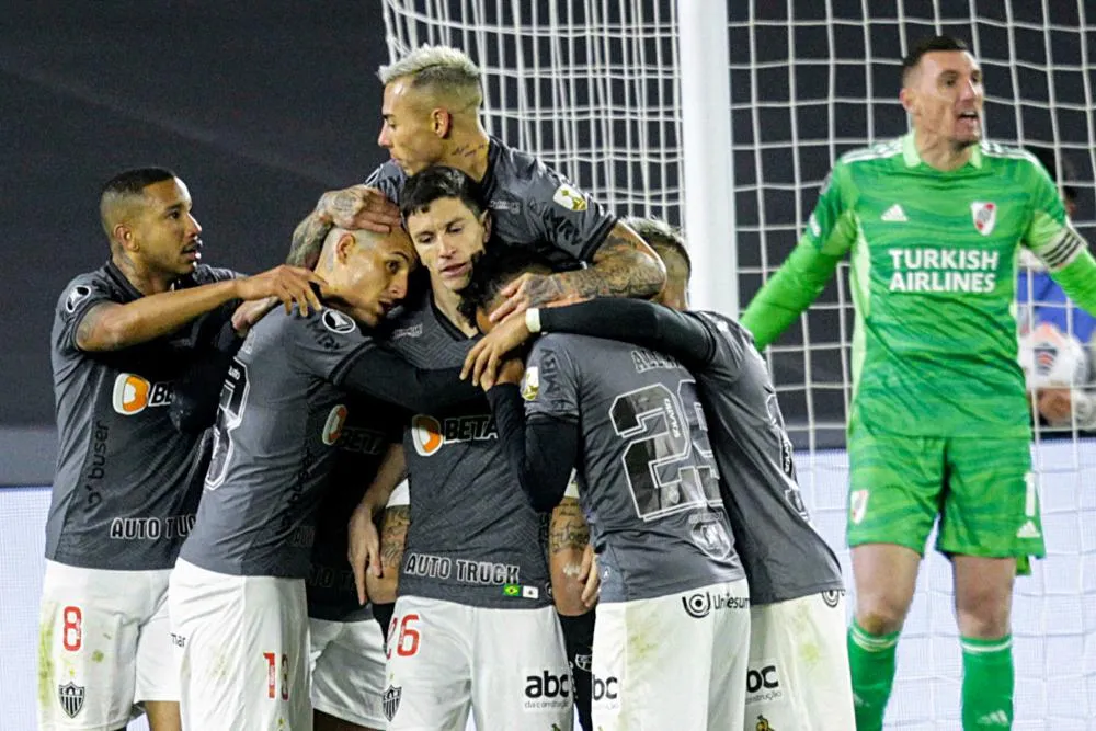 L&rsquo;Atlético Mineiro en demies de Libertadores grâce à un golazo