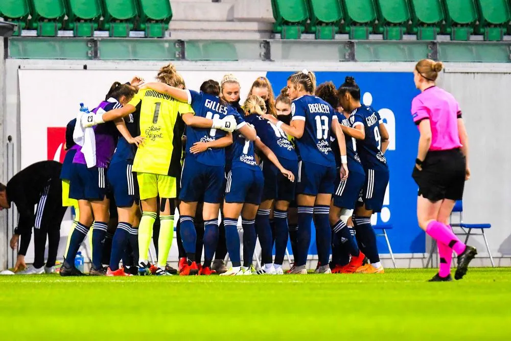 Ligue des champions féminine : Bordeaux s’est fait peur pour sa première
