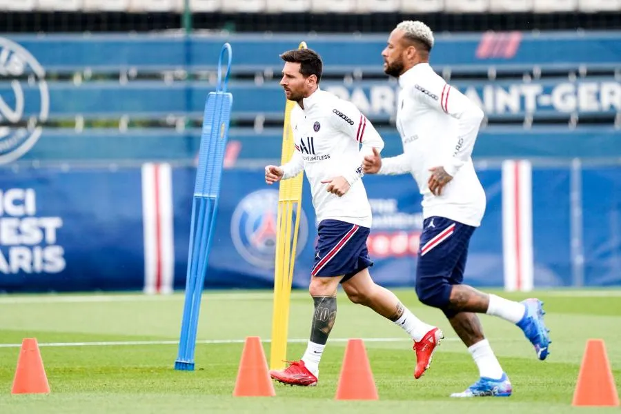 Le PSG sans Messi et Neymar à Brest