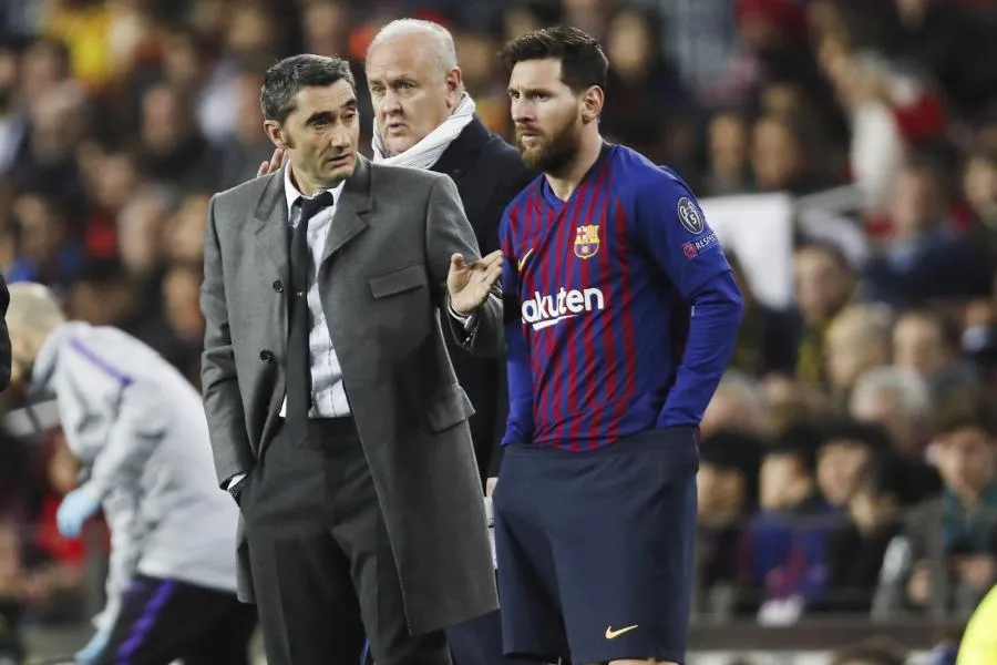 Valverde sur le Barça : «<span style="font-size:50%">&nbsp;</span>Il vaut mieux que les gens ne sachent pas la vérité<span style="font-size:50%">&nbsp;</span>»