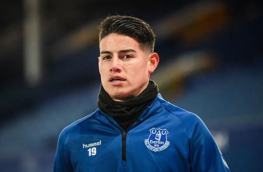 James Rodríguez : «<span style="font-size:50%">&nbsp;</span>Je ne sais même pas contre qui Everton joue<span style="font-size:50%">&nbsp;</span>»