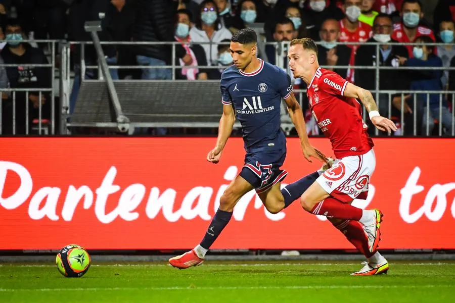 Paris remporte un match fou à Brest