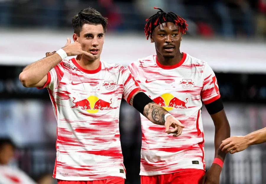 Le RB Leipzig étrille Stuttgart et lance sa saison