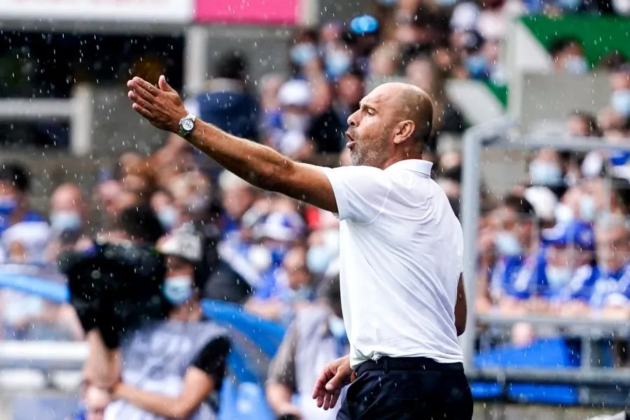 Gérald Baticle, entraîneur de Angers SCO : «<span style="font-size:50%">&nbsp;</span>Je ne peux faire que du Gérald Baticle<span style="font-size:50%">&nbsp;</span>»