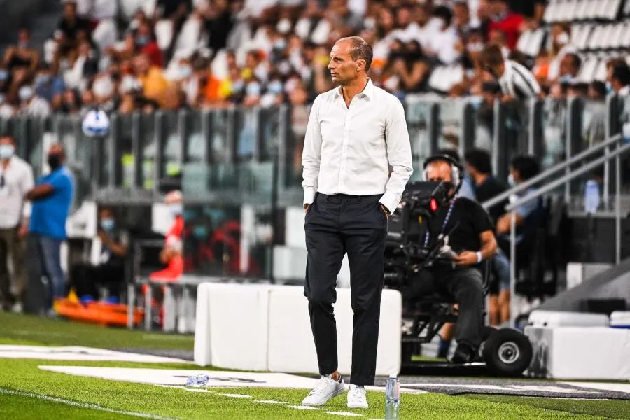 Allegri : «<span style="font-size:50%">&nbsp;</span>Ronaldo m&rsquo;a dit qu&rsquo;il restait<span style="font-size:50%">&nbsp;</span>»