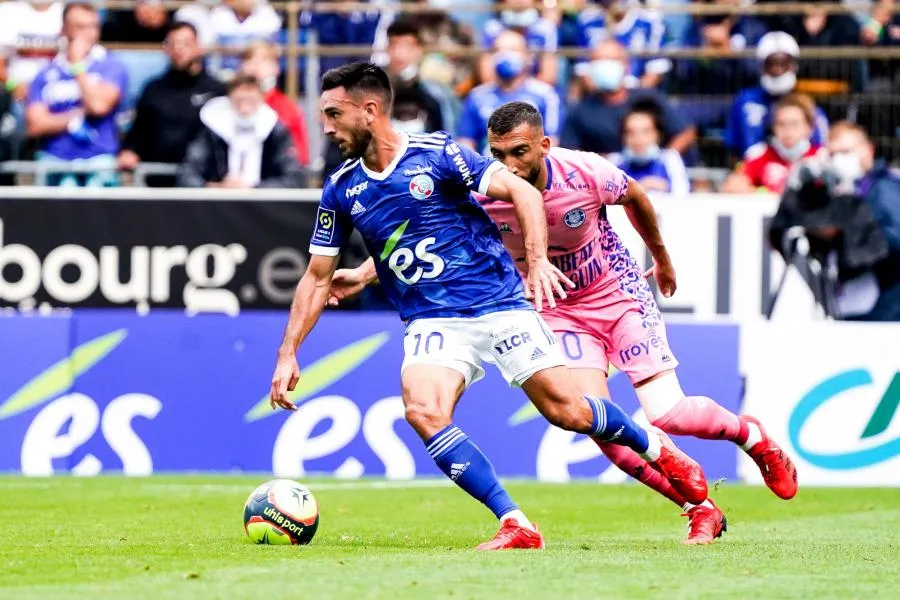 Strasbourg et Troyes marquent leur premier point