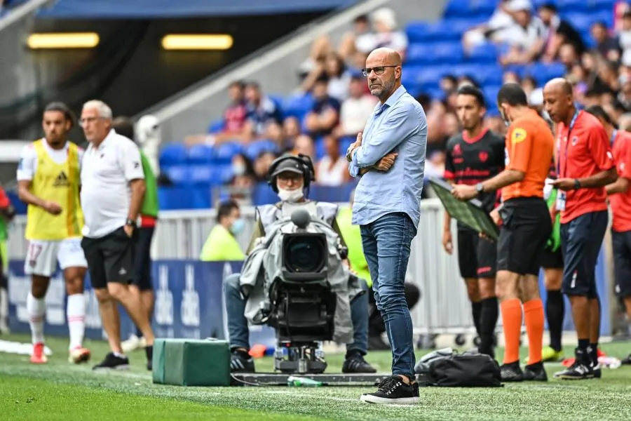 Peter Bosz a vu «<span style="font-size:50%">&nbsp;</span>des choses qui ne se produisent pas en U12<span style="font-size:50%">&nbsp;</span>»