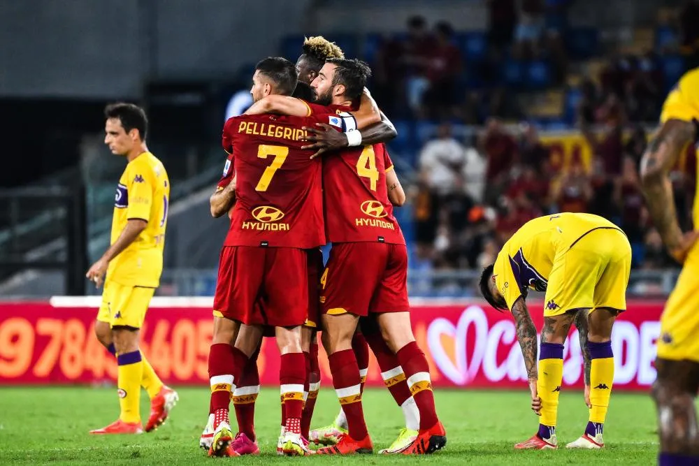 La Roma s&rsquo;offre le scalp de la Fiorentina, le Napoli pilonne Venise