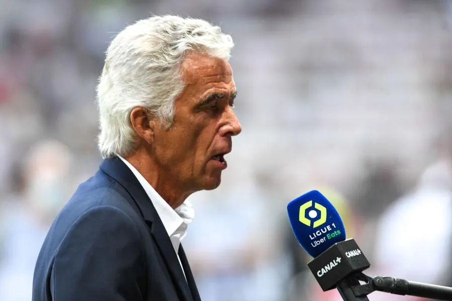 Nice-OM : Jean-Pierre Rivère appelle à reprendre le jeu