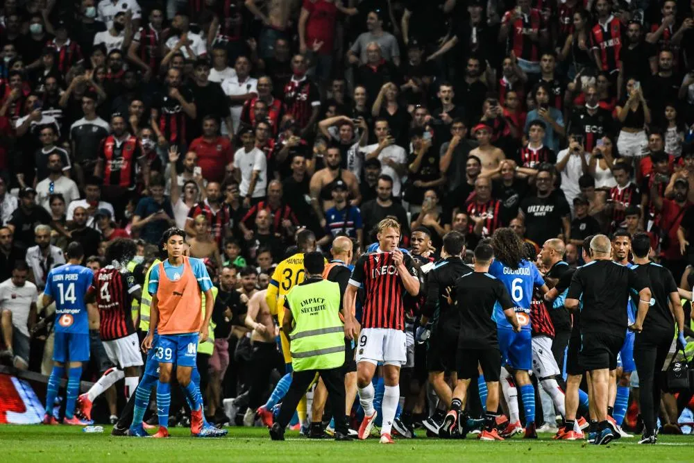 Nice-OM : cauchemar en tribunes