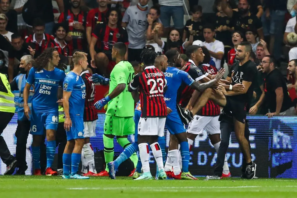 La LFP communique (enfin) sur les incidents de Nice-OM