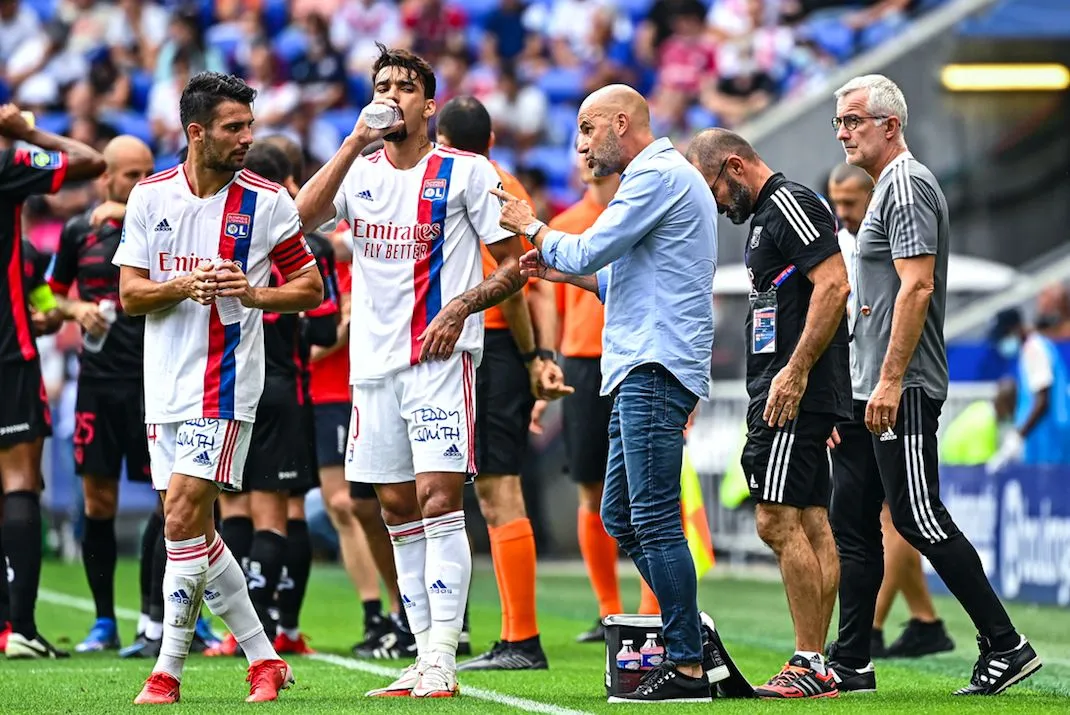 Des coachs d&rsquo;équipes de U12 donnent des conseils à l&rsquo;OL et Peter Bosz