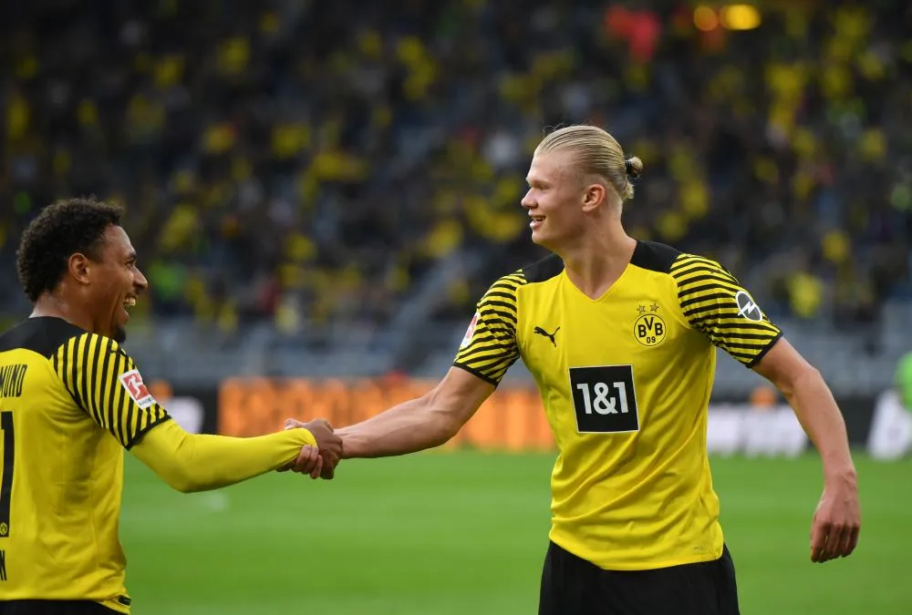 Le Borussia Dortmund grignote l'Union Berlin