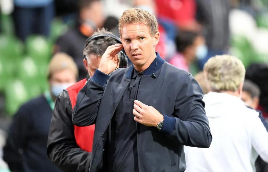 Avec ses oreillettes, Nagelsmann veut tuer le foot