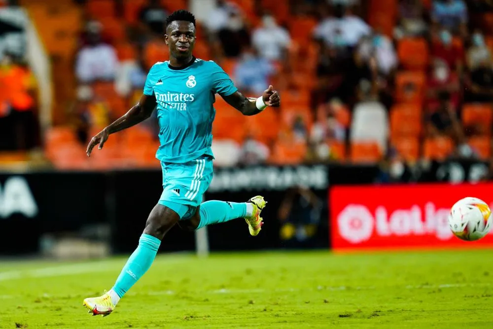 Vinícius Júnior (Real Madrid) : «<span style="font-size:50%">&nbsp;</span>Nous travaillons dur et nous faisons des choses comme jamais auparavant<span style="font-size:50%">&nbsp;</span>»