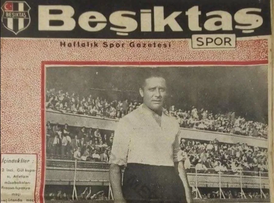 Quand Giuseppe Meazza coachait Beşiktaş