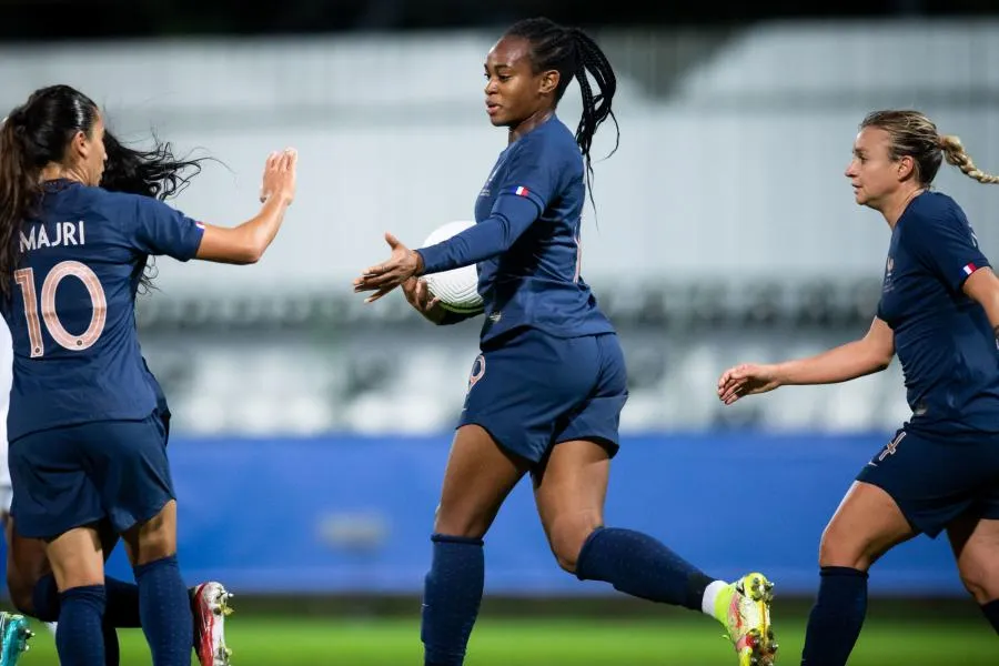 Les Bleues s&rsquo;imposent au forceps en Slovénie