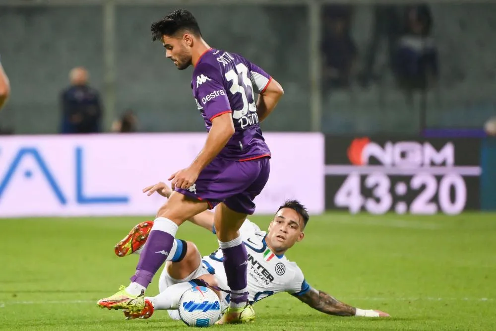 L&rsquo;Inter laboure la Fiorentina