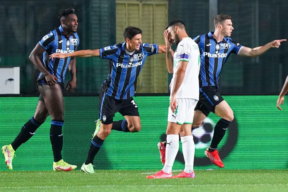 L&rsquo;Atalanta enfonce Sassuolo