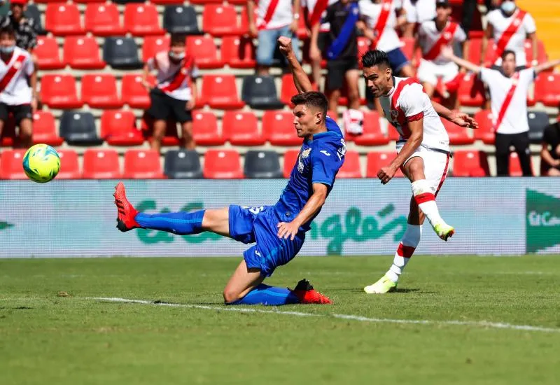 Radamel Falcao flambe au Rayo Vallecano