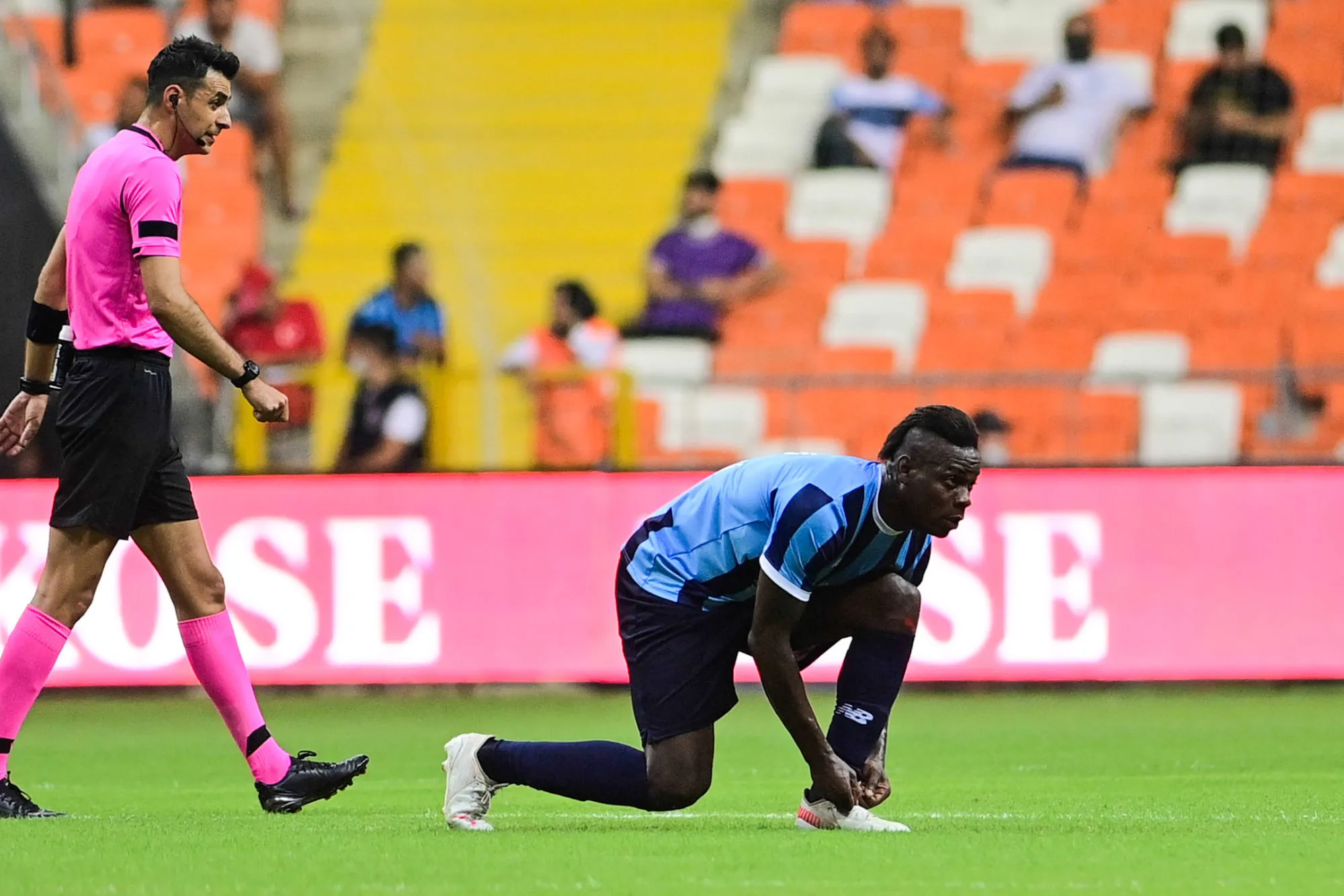 Buteur, Balotelli se venge de Yalçın sept ans plus tard