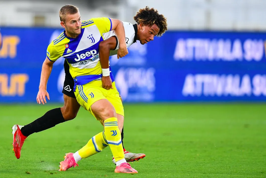 De Ligt sort la Juve du piège tendu par la Spezia