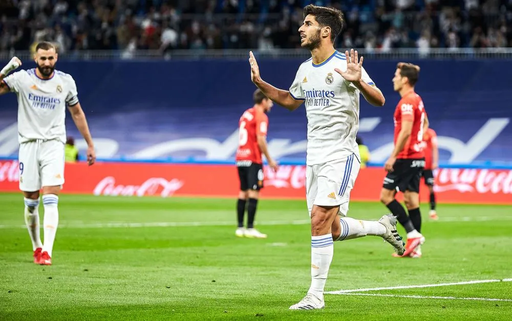 Le Real Madrid écrabouille Majorque grâce à Marco Asensio et Karim Benzema