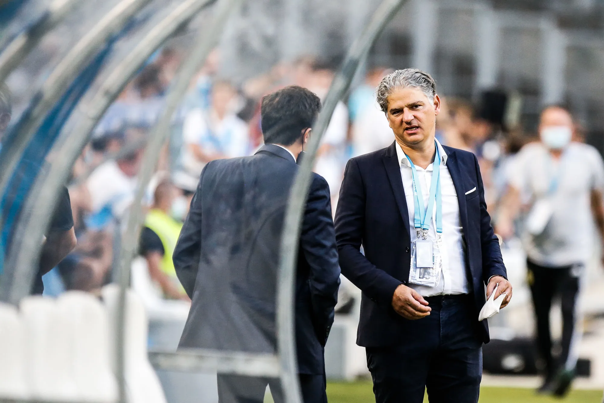 Jacques Cardoze ressent une «<span style="font-size:50%">&nbsp;</span>grande tristesse<span style="font-size:50%">&nbsp;</span>» après Angers-OM