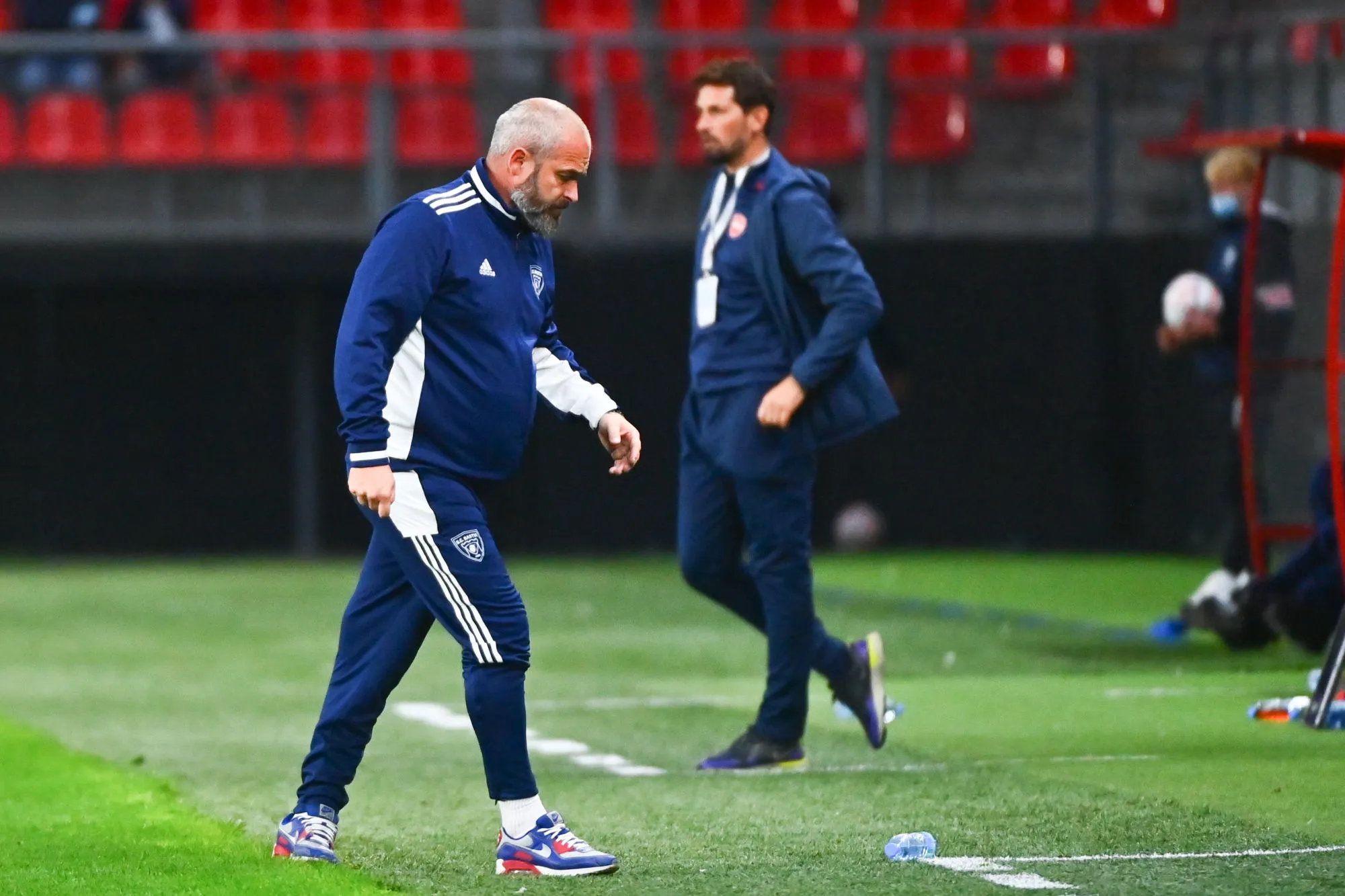 Mathieu Chabert n’est plus l’entraîneur de Bastia