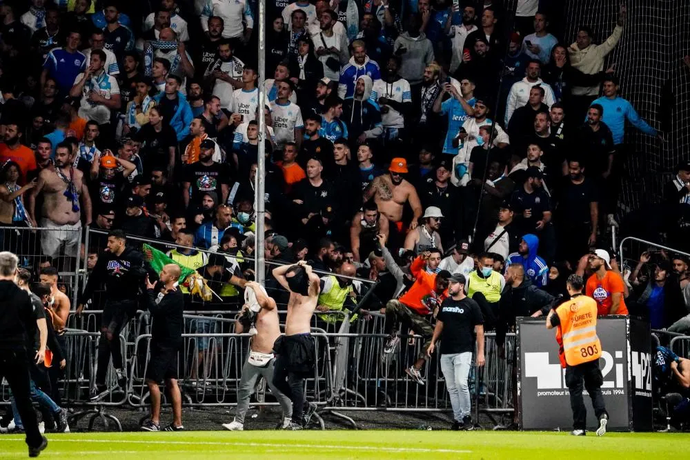 Après les incidents entre supporters, les premières sanctions pour Angers et l’OM sont tombées