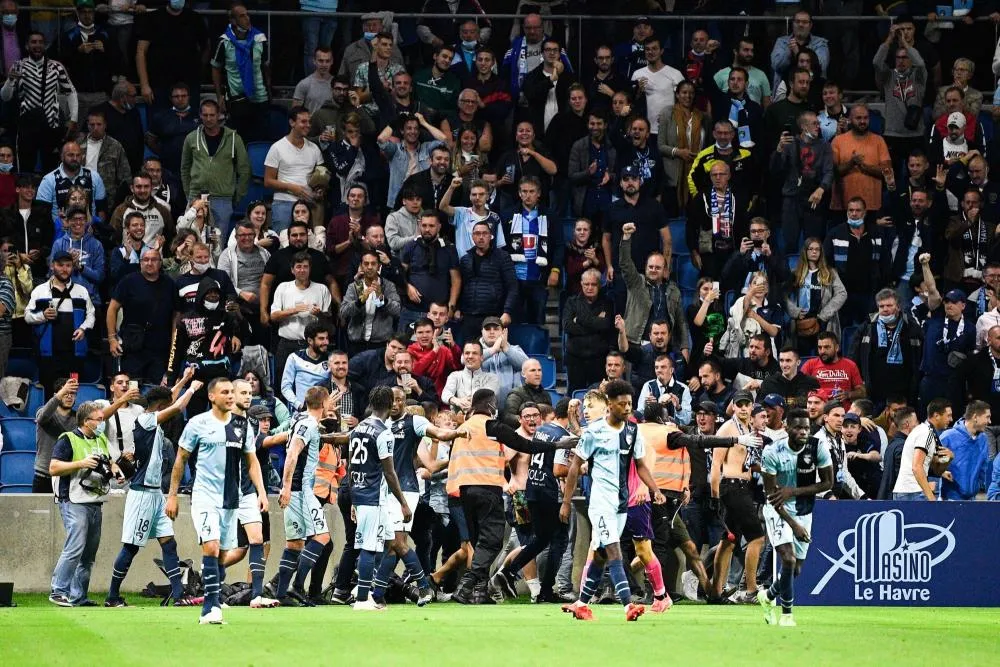 Six supporters havrais en garde à vue après les incidents contre Toulouse