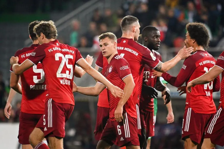 Un petit Bayern prend la mesure de Greuther Fürth malgré un rouge de Pavard