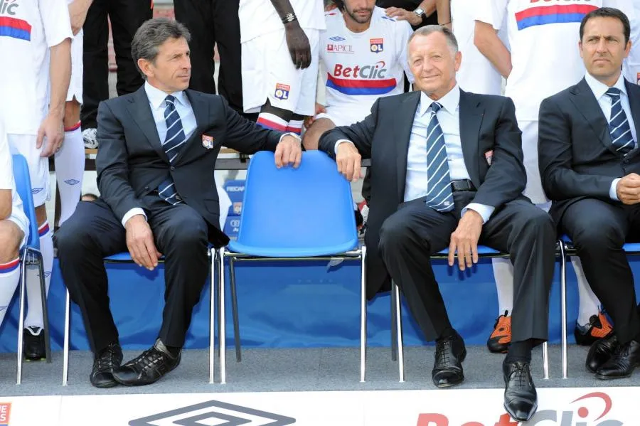 Jean-Michel Aulas, Claude Puel : e-mail, toi non plus