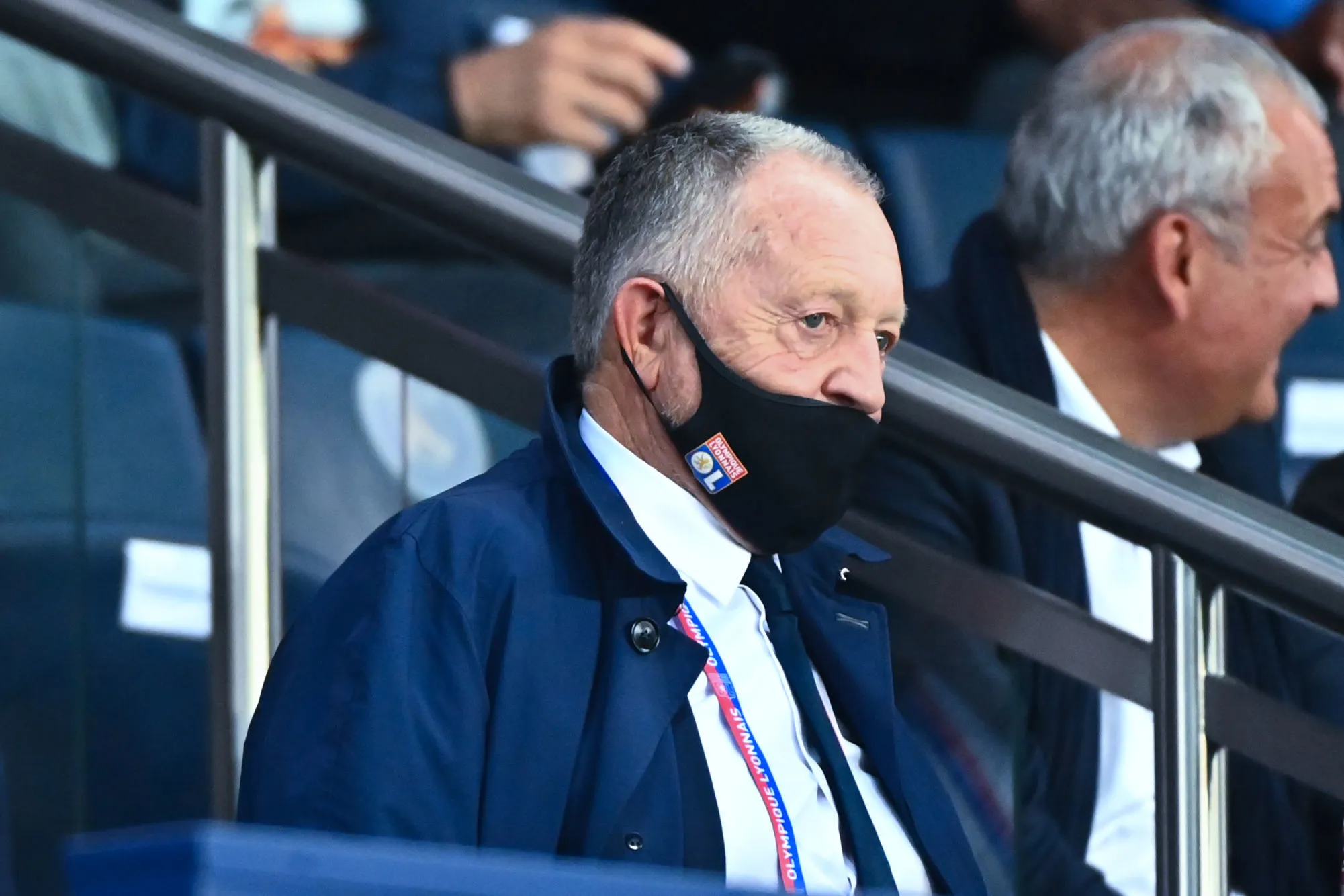 Jean-Michel Aulas : «<span style="font-size:50%">&nbsp;</span>Le VAR n’apporte pas ce qu’il devrait apporter<span style="font-size:50%">&nbsp;</span>»