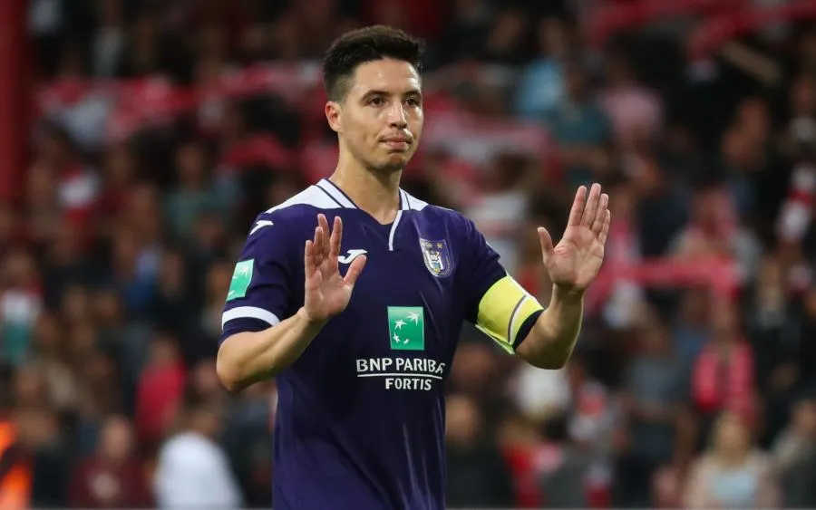 Samir Nasri explique pourquoi il a raccroché les crampons