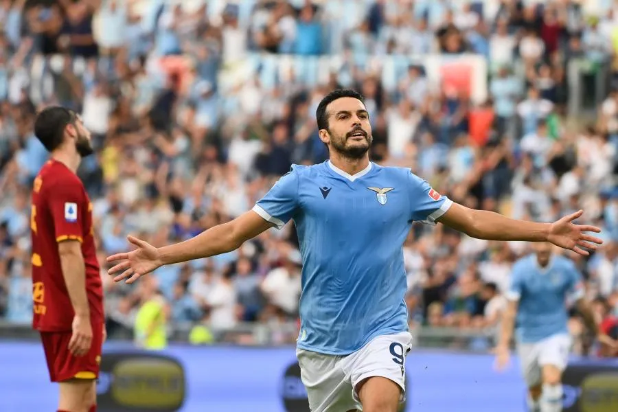 Au forcerps, la Lazio s&rsquo;offre le derby de Rome