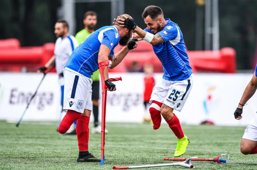 L’équipe française de foot pour amputés, en quête de reconnaissance