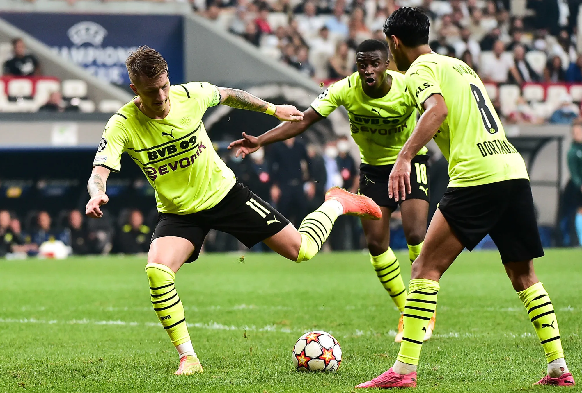 Dortmund va modifier son troisième maillot pour la Ligue des champions