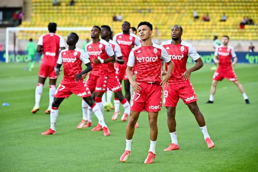 Monaco, plus jeune équipe d’Europe en moyenne