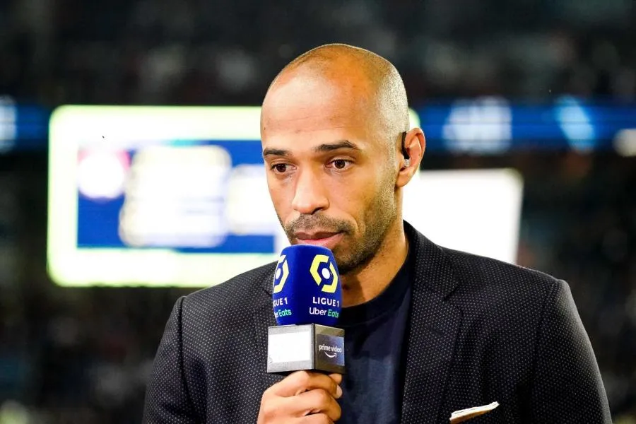 Thierry Henry consultant de CBS pour la Ligue des champions