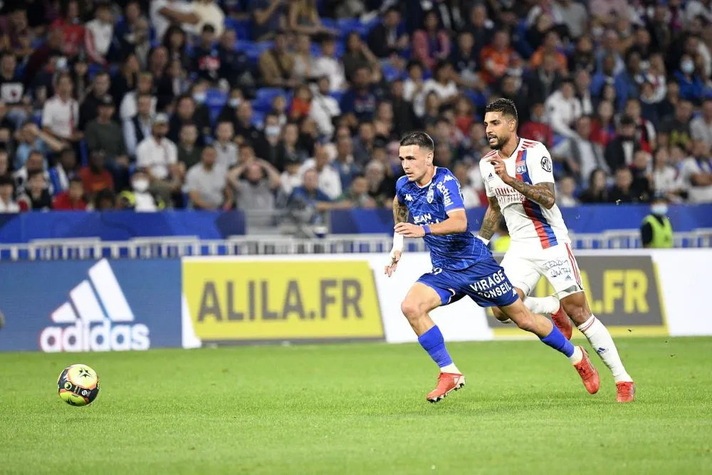 L’OL demande d&rsquo;annuler le carton rouge d’Emerson contre Lorient