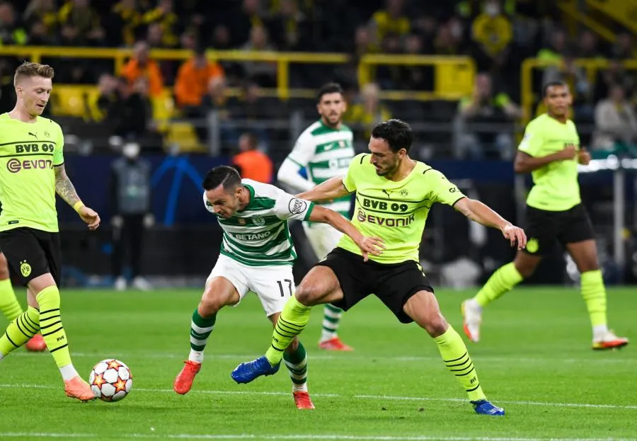 Le Borussia Dortmund fait plier le Sporting