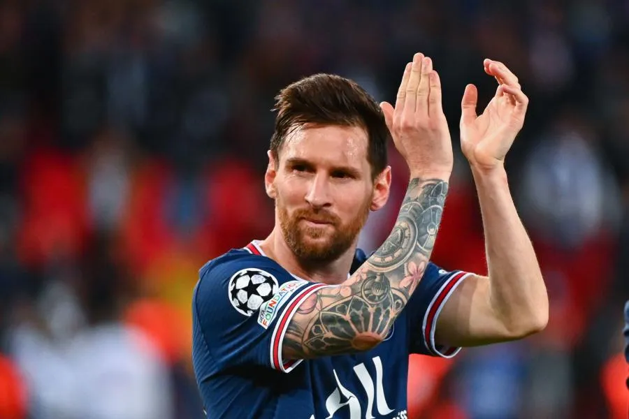 Lionel Messi : «<span style="font-size:50%">&nbsp;</span>Je suis en train de m’adapter à ma nouvelle équipe<span style="font-size:50%">&nbsp;</span>»