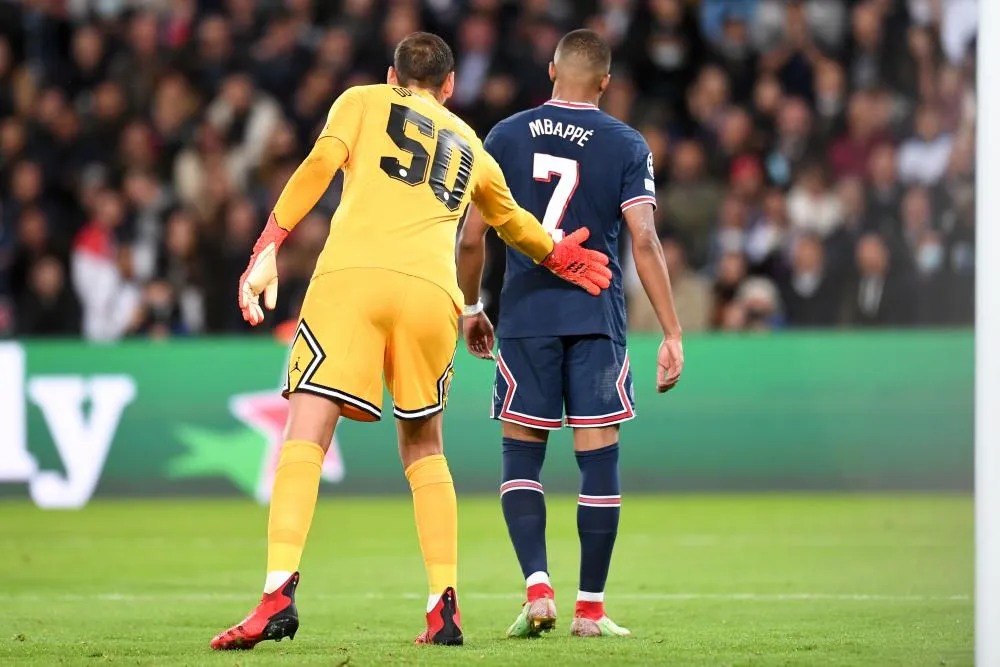Gigio Donnarumma a trouvé sa place à Paris