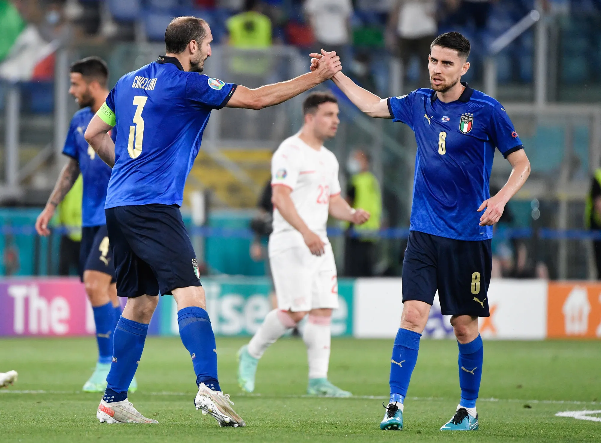 Chiellini : «<span style="font-size:50%">&nbsp;</span>Si Jorginho gagne le Ballon d’or, ce sera un peu le mien aussi<span style="font-size:50%">&nbsp;</span>»