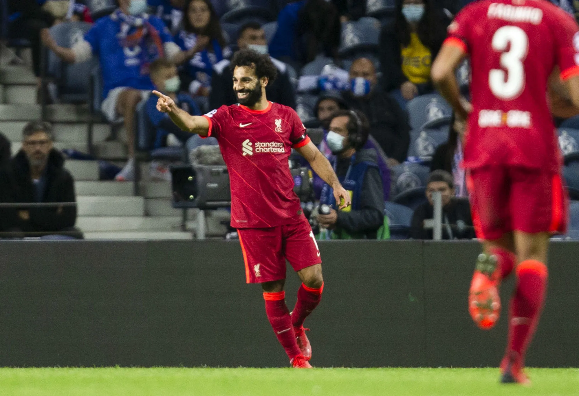 Salah pense que Liverpool devrait jouer ses matchs à domicile à Porto