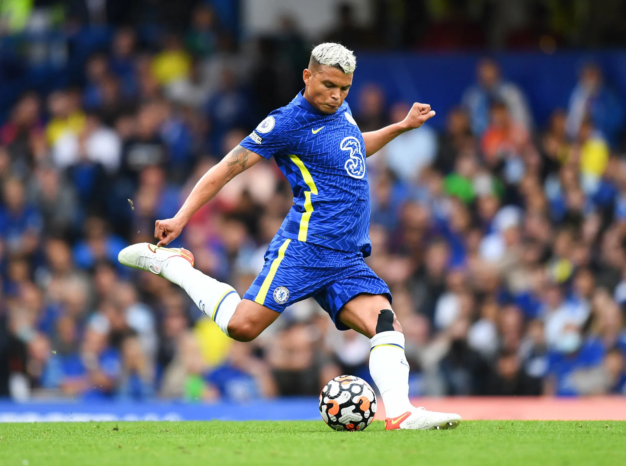 Thiago Silva espère ne pas retrouver Messi-Neymar-Mbappé «<span style="font-size:50%">&nbsp;</span>d&rsquo;aussi tôt<span style="font-size:50%">&nbsp;</span>»