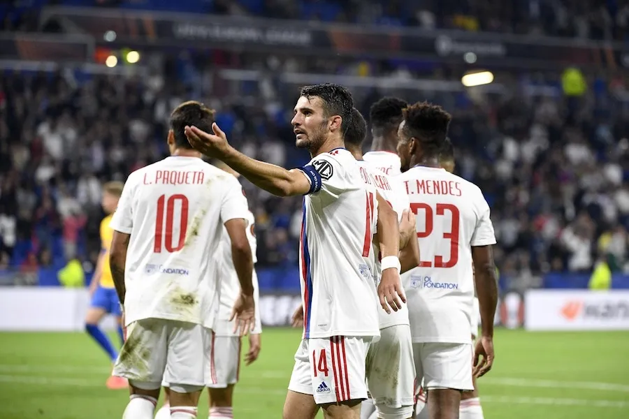 Lyon s&rsquo;en remet à Toko Ekambi pour s&rsquo;imposer face à Brøndby