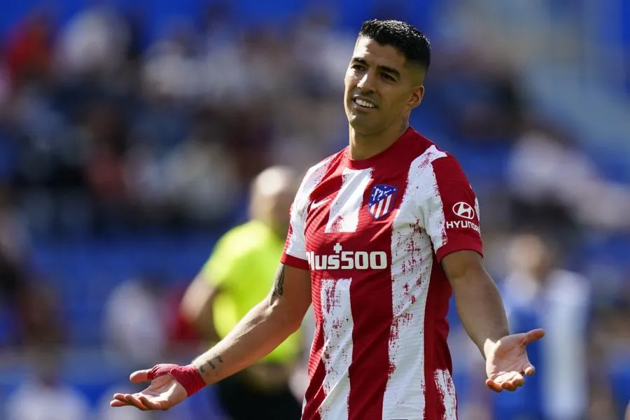 Luis Suárez (Atlético) avant ses retrouvailles avec le FC Barcelone : «<span style="font-size:50%">&nbsp;</span>Je crois au karma<span style="font-size:50%">&nbsp;</span>»